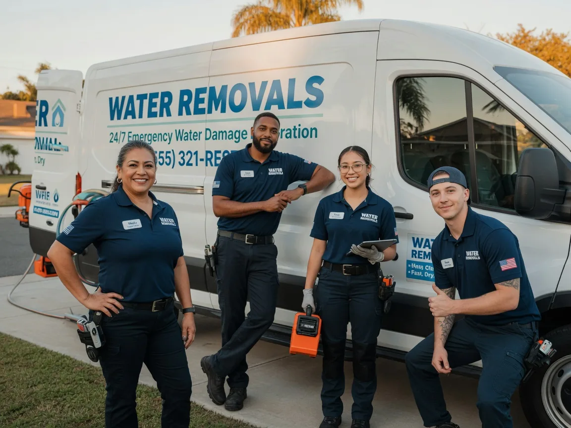 Water Removal company in Jonesville, IN